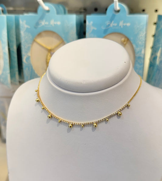CHOKER TENIS BALINES