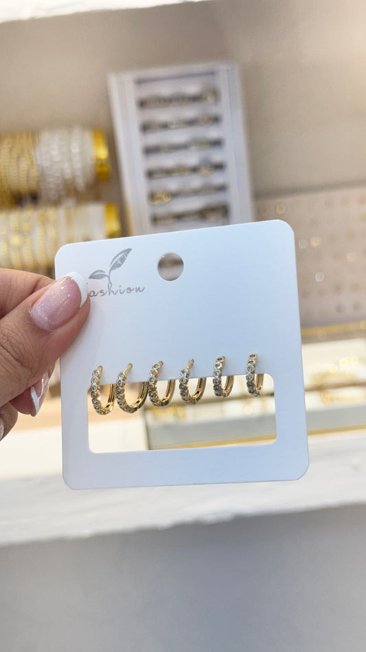 TRÍO ARGOLLAS CIRCON