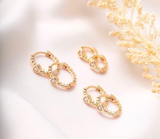 TRÍO DE HUGGIES CORAZÓN