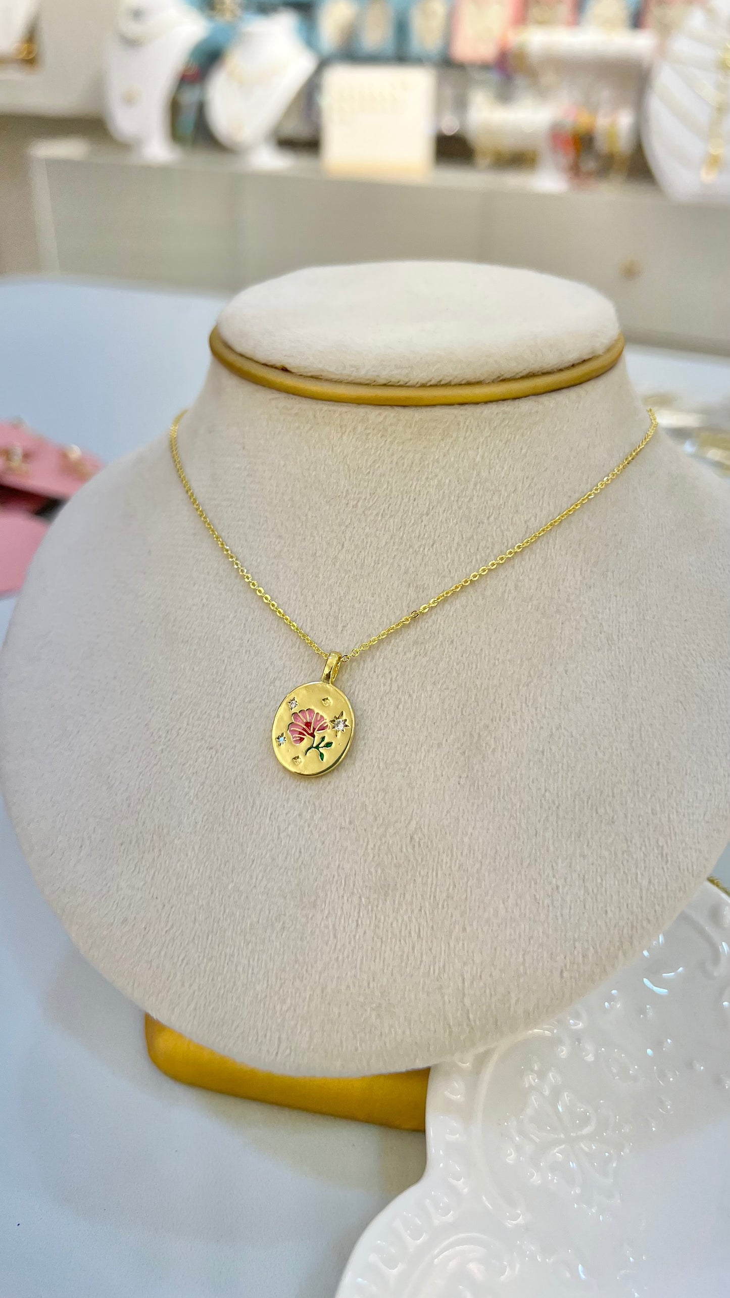 CADENA CLAVEL