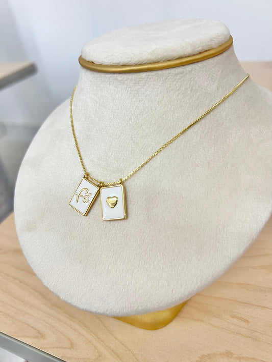 CADENA PLACAS DE FÉ