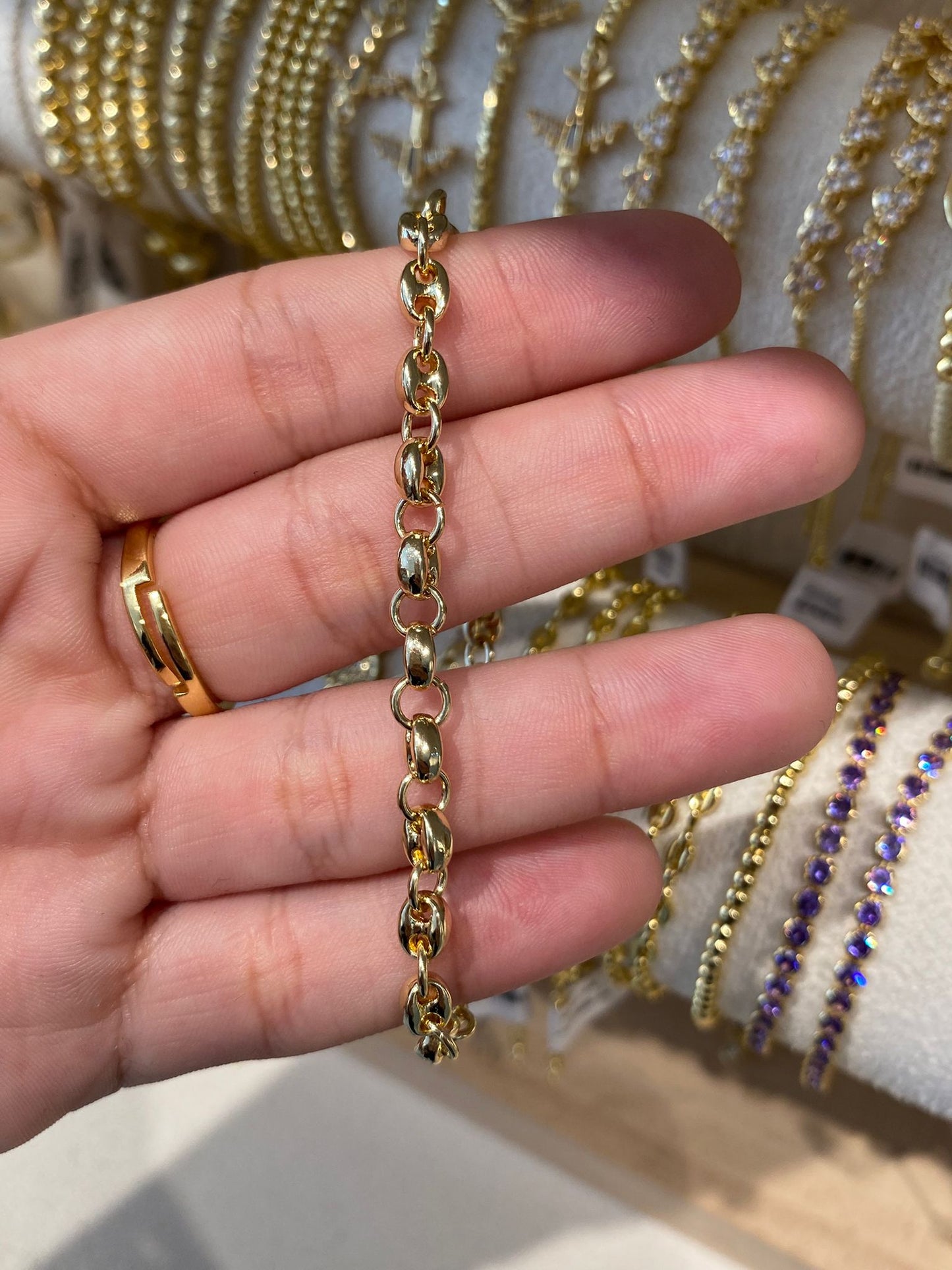 PULSERA GUCCI GRUESA