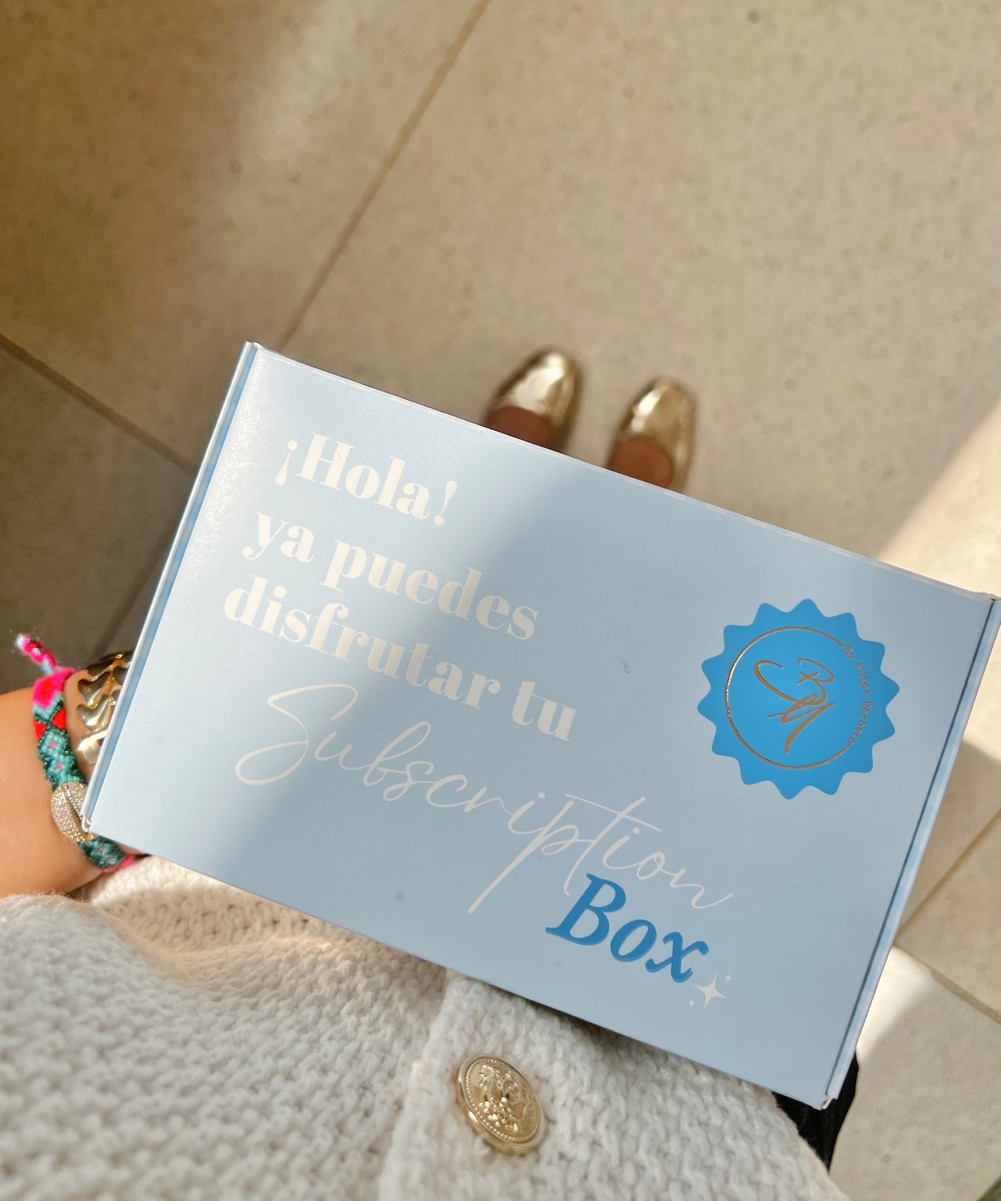 CAJA DE SUSCRIPCIÓN
