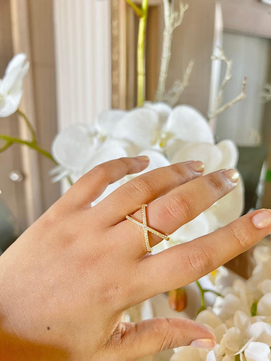ANILLO CRUZADO