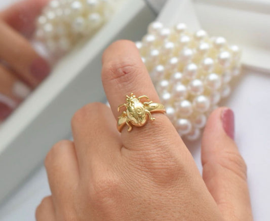 ANILLO ESCARABAJO