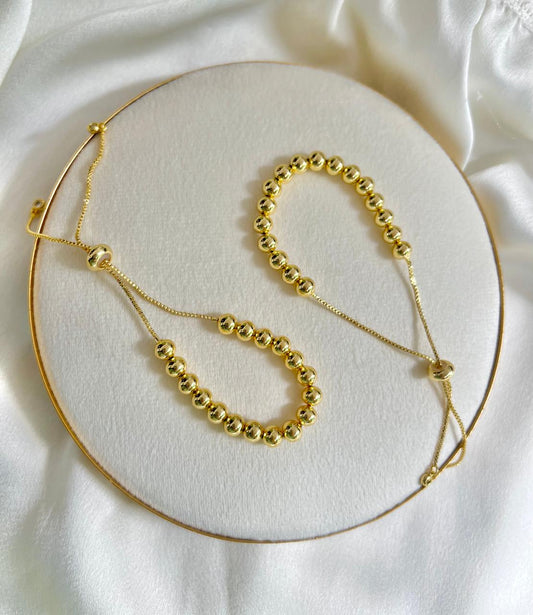 PULSERA BALINES MEDIANOS