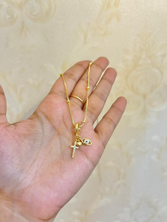 CADENA CHARM CRUZ