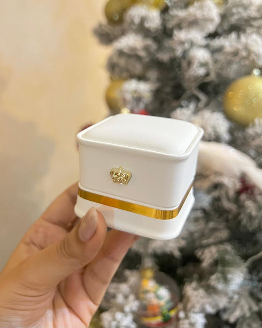 COFRE BLANCO LUXURY ANILLO