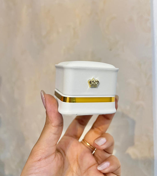 COFRE BLANCO LUXURY ANILLO