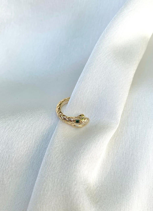 EARCUFF SNAKE TEXTURA