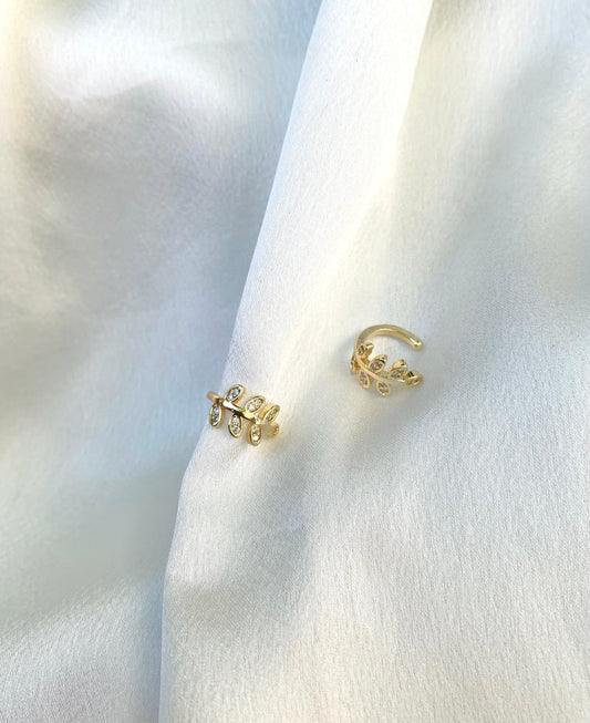 EARCUFF HOJAS