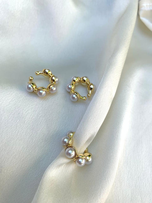 EARCUFF PERLAS