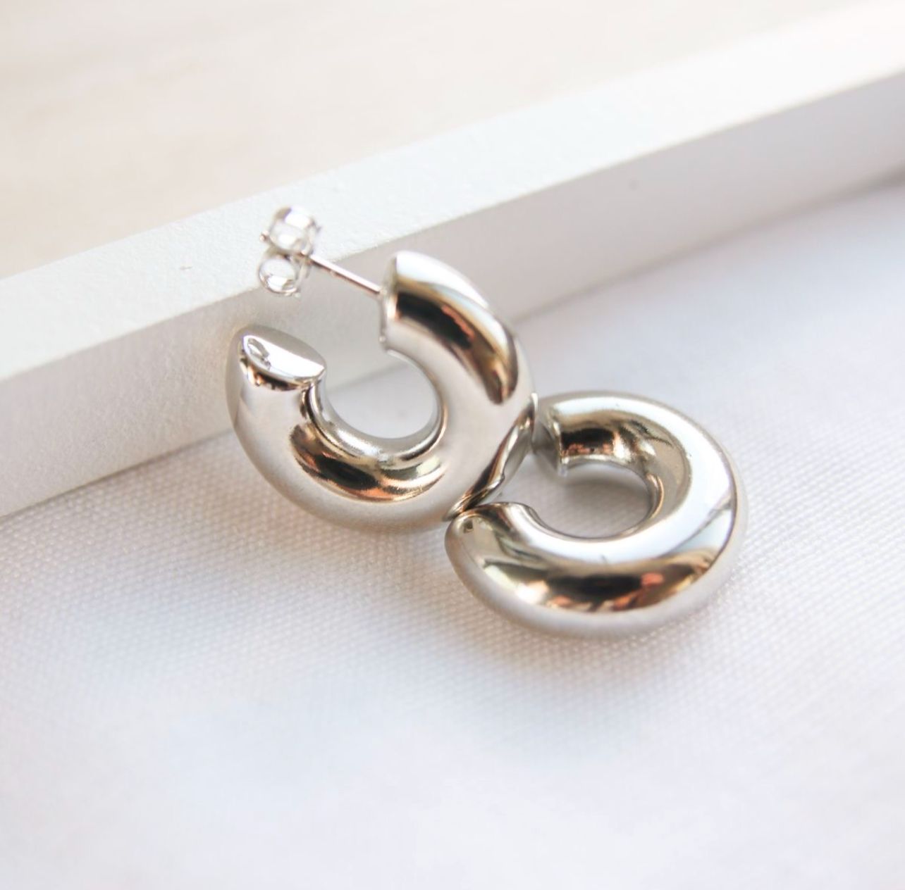 ARGOLLA DONATELLA PLATEADA