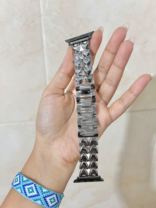 MANILLA APPLE WATCH NEGRA