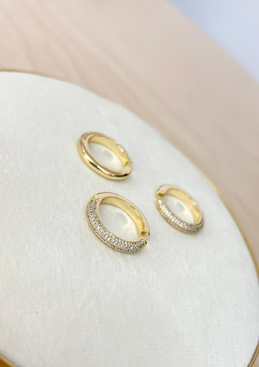 ANILLO SEMI CRISTALES