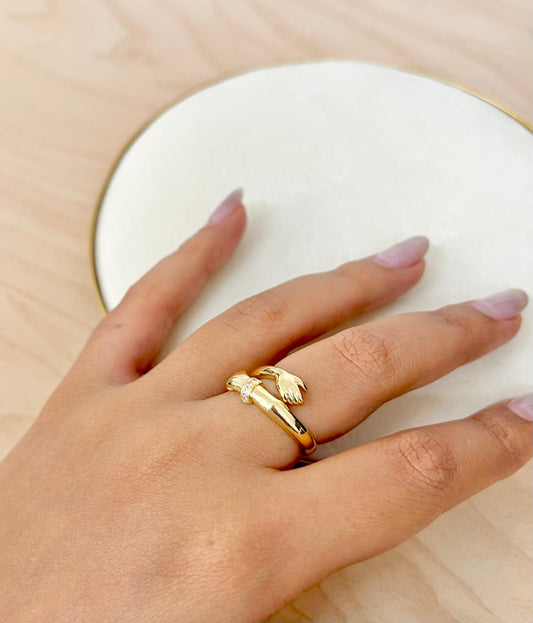 ANILLO ABRAZO