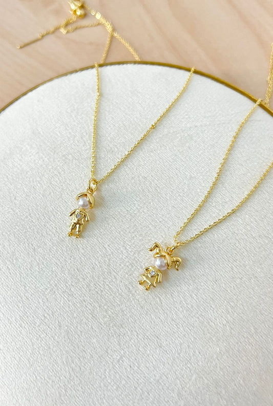 CADENA NIÑA O NIÑO