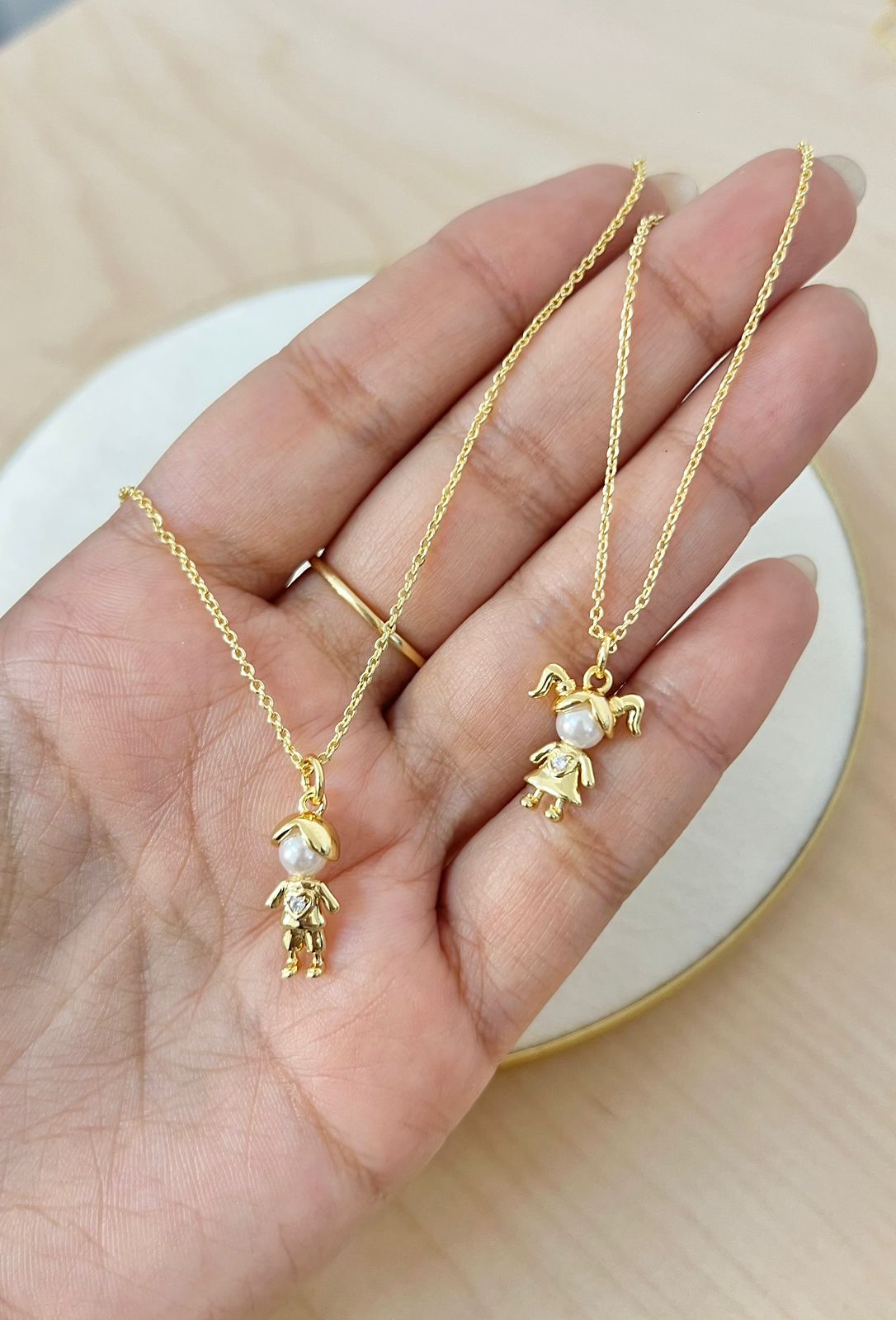 CADENA NIÑA O NIÑO