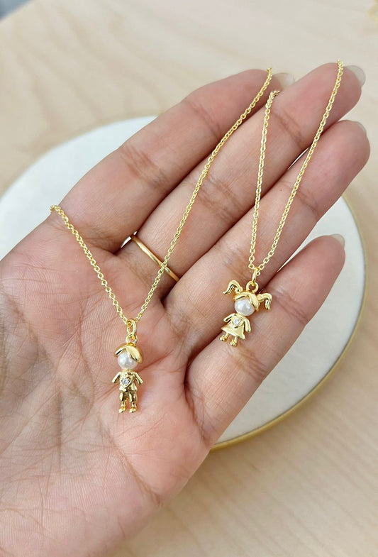 CADENA NIÑA O NIÑO