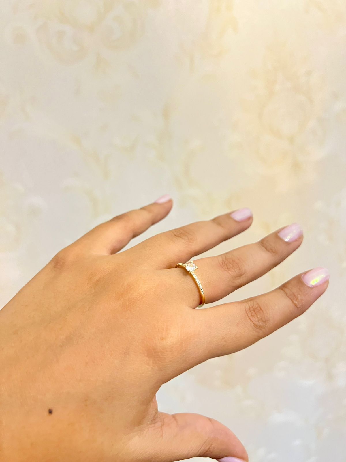 ANILLO PROMESA DELGADO