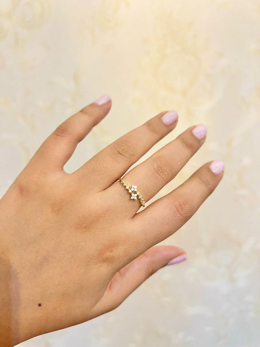 ANILLO FLORES