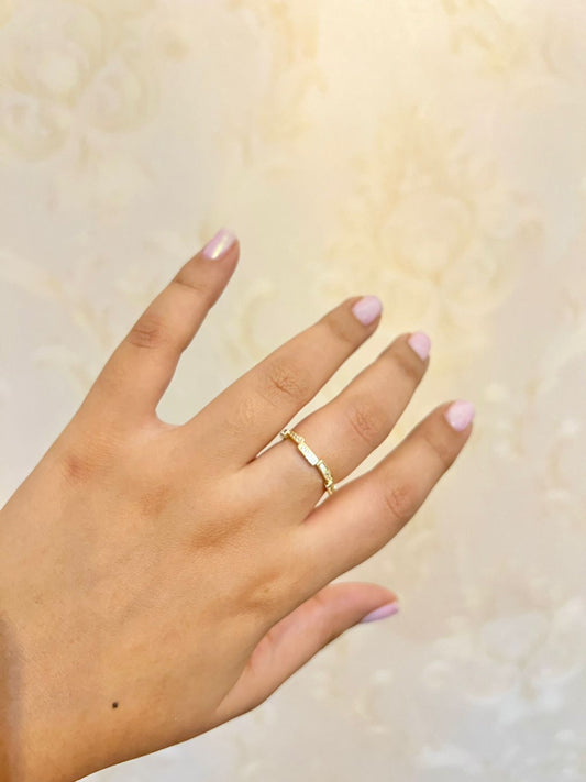 ANILLO RECTANGULOS