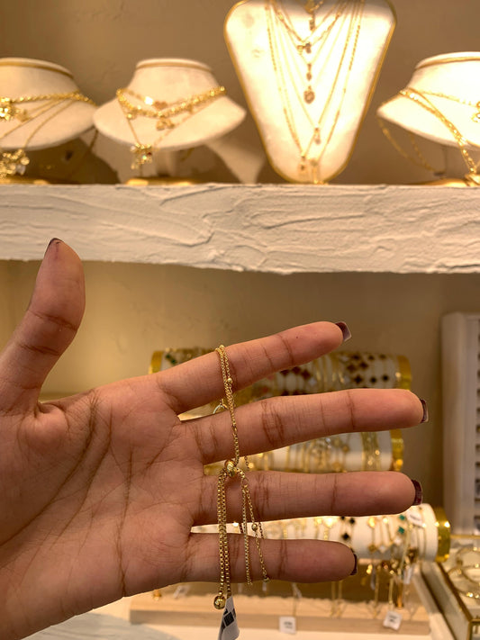 PULSERA DOS CORAZONES