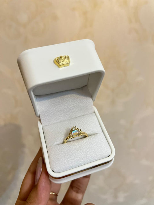 ANILLO CANGREJO TORNASOL