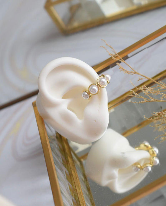 EARCUFF PERLAS