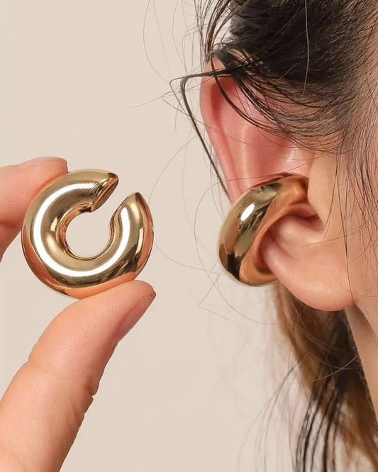 EARCUFF DONATELLA DORADO